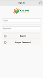 Mobile Screenshot of k-linerewards.com